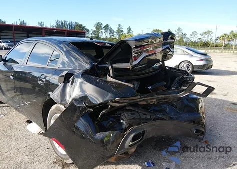 2022 Dodge Charger Sxt Rwd z USA, uszkodzony, nr VIN 2C3CDXBG7NH239606